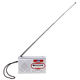 ER&trade; Portable AM/FM Emergency Radio