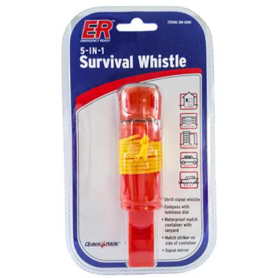 ER&trade; 5-in-1 Emergency Survival Whistle