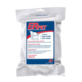 ER&trade; Emergency Cat Food Rations - 4 Pack