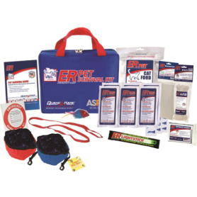 ER&trade; Deluxe Cat Survival Kit - 1 Cat Supply