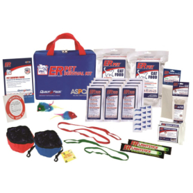 ER&trade; Deluxe Cat Survival Kit - 2 Cat Supply