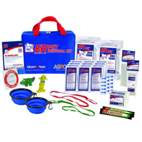 ER&trade; Deluxe Dog Survival Kit - 2 Dog Supply