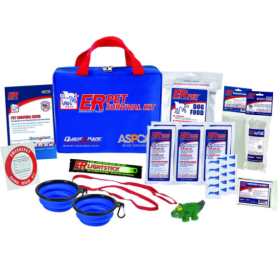 ER&trade; Deluxe Dog Survival Kit - 1 Dog Supply