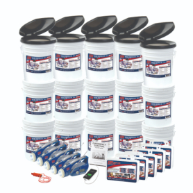 ER&trade; 100 Person Ultimate Deluxe Office Survival Kit