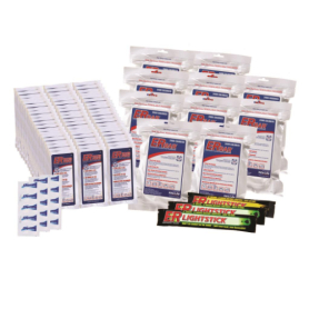 ER&trade; 10 Person Survival Kit Easy Replacement Pack