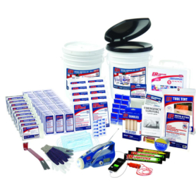 ER&trade; 10 Person Ultimate Deluxe Survival Kit
