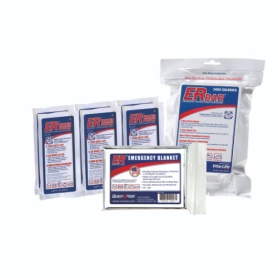 ER&trade; 1 Person Basic Bagged Survival Kit