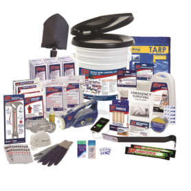 ER&trade; 2 Person Tornado/Hurricane Survival Kit