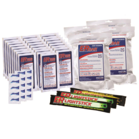 ER&trade; 4 Person Survival Kit Easy Replacement Pack