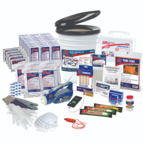 ER&trade; 5 Person Ultimate Deluxe Survival Kit