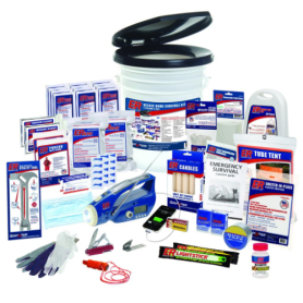 ER&trade; 2 Person Deluxe Home Survival Kit