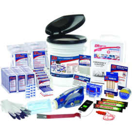 ER&trade; Ultimate Deluxe Lockdown Survival Kit