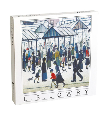 NOTECARD Square Lowry Biography Wallet