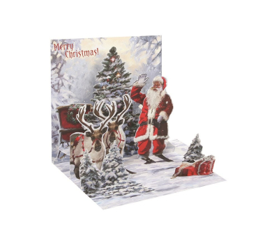 Jolly Santa|Up With Paper
