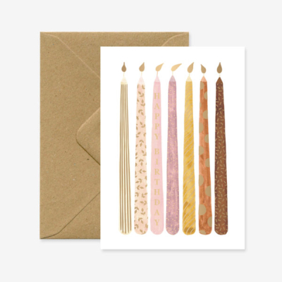 Gold Birthday Candles|All The Ways To Say