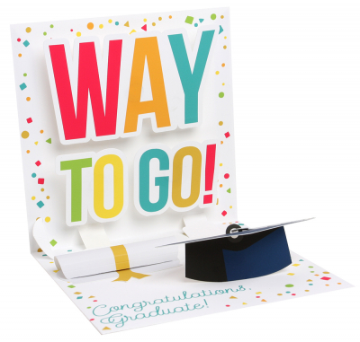 Way To Go|Up With Paper