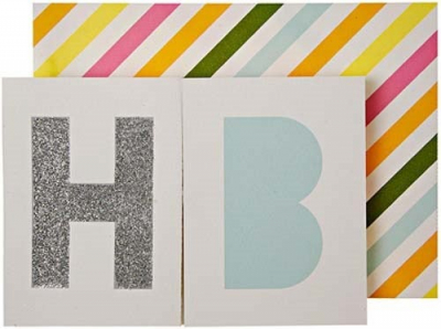 Happy Birthday Banner Card-16-0065H|Meri Meri