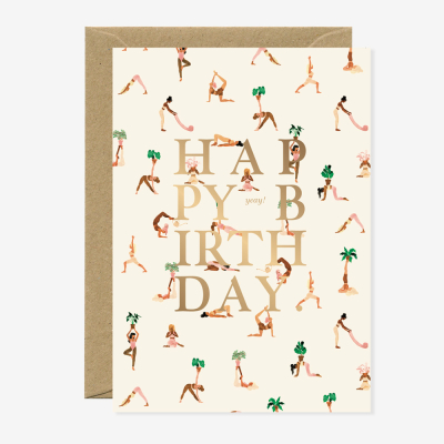 Gold Hbday Yoga|All The Ways To Say