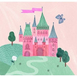 Princess And Unicorn|Up With Paper