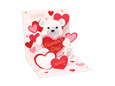 Bears And Hearts|Up With Paper