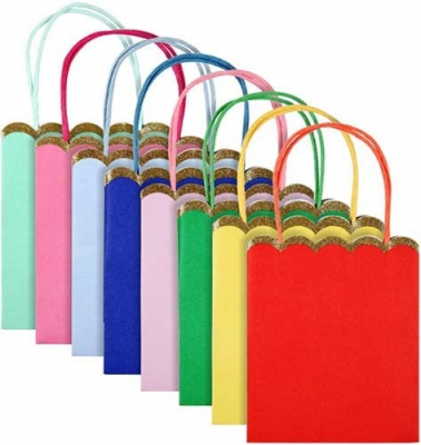 Happy Birthday Party Bags S/8-45-1688|Meri Meri