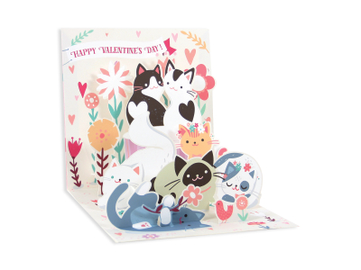 Kitty Love|Up With Paper
