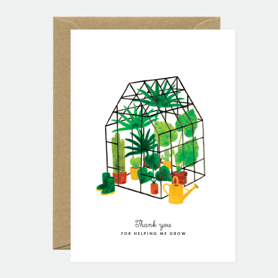 Thanks Mini Greenhouse|All The Ways To Say