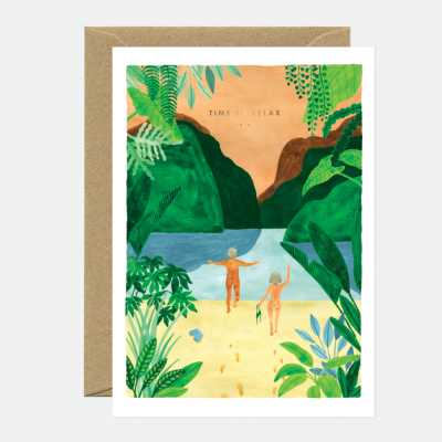 Gold Time To Relax|All The Ways To Say