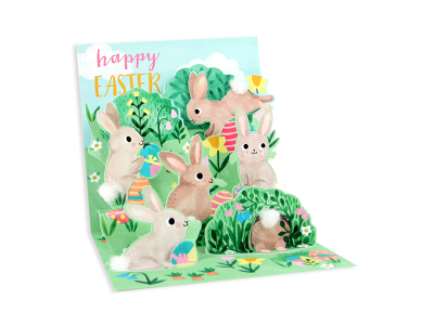 Bunnies Everywhere|Up With Paper