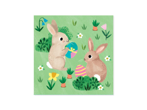 Bunnies Everywhere|Up With Paper