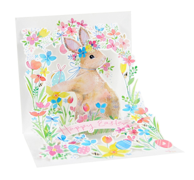 Garden Rabbit|Up With Paper