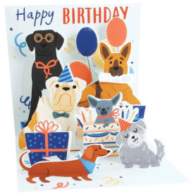 Woof Party With Light|Up With Paper