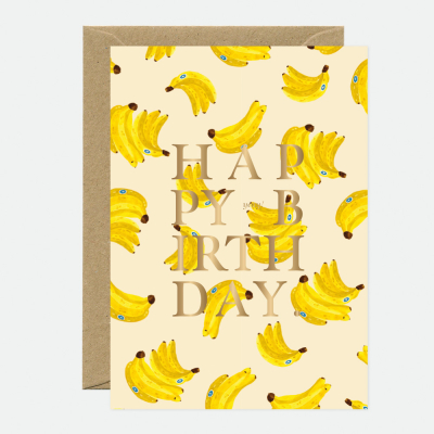 Gold Bananas Bday|All The Ways To Say