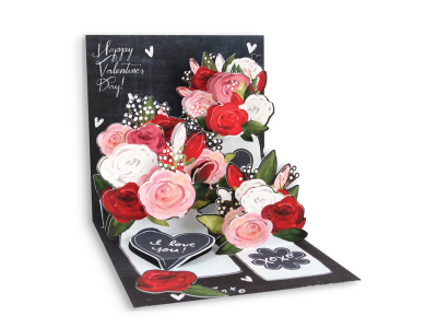 Mason Jar Roses|Up With Paper