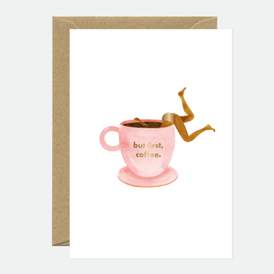 Gold But First Coffee|All The Ways To Say