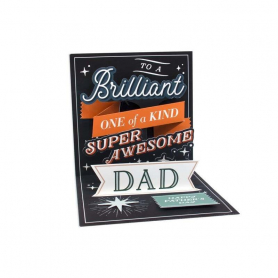 Awesome Dad|Up With Paper