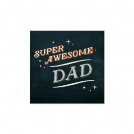Awesome Dad|Up With Paper