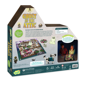Ghosts In The Attic Game|Peaceable Kingdom