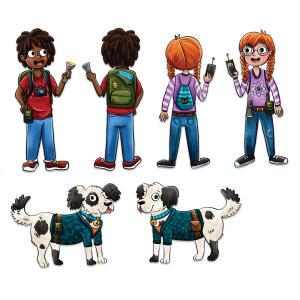 Ghosts In The Attic Game|Peaceable Kingdom