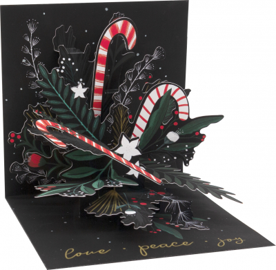 Candy Cane Bouquet|Up With Paper