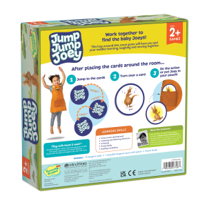 Jump Jump Joey Game|Peaceable Kingdom