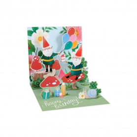 Gnomes|Up With Paper