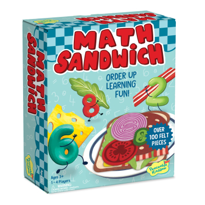 Math Sandwich Game|Peaceable Kingdom