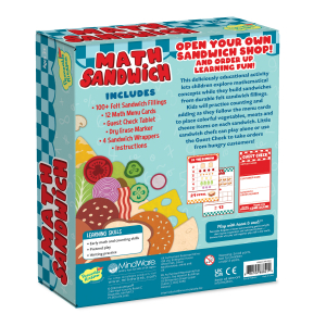 Math Sandwich Game|Peaceable Kingdom