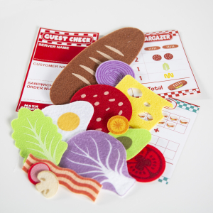 Math Sandwich Game|Peaceable Kingdom