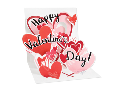 Valentine Hearts|Up With Paper