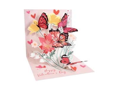 Heart Flutter|Up With Paper