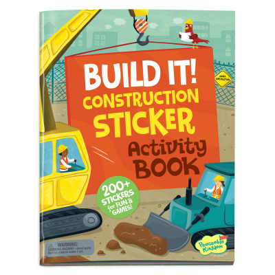 Build It Sticker Activity Book|Peaceable Kingdom