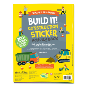 Build It Sticker Activity Book|Peaceable Kingdom
