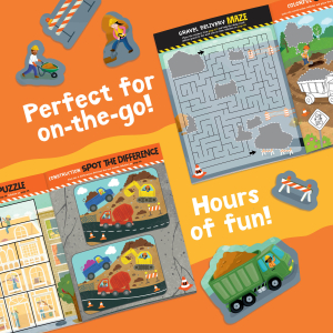 Build It Sticker Activity Book|Peaceable Kingdom